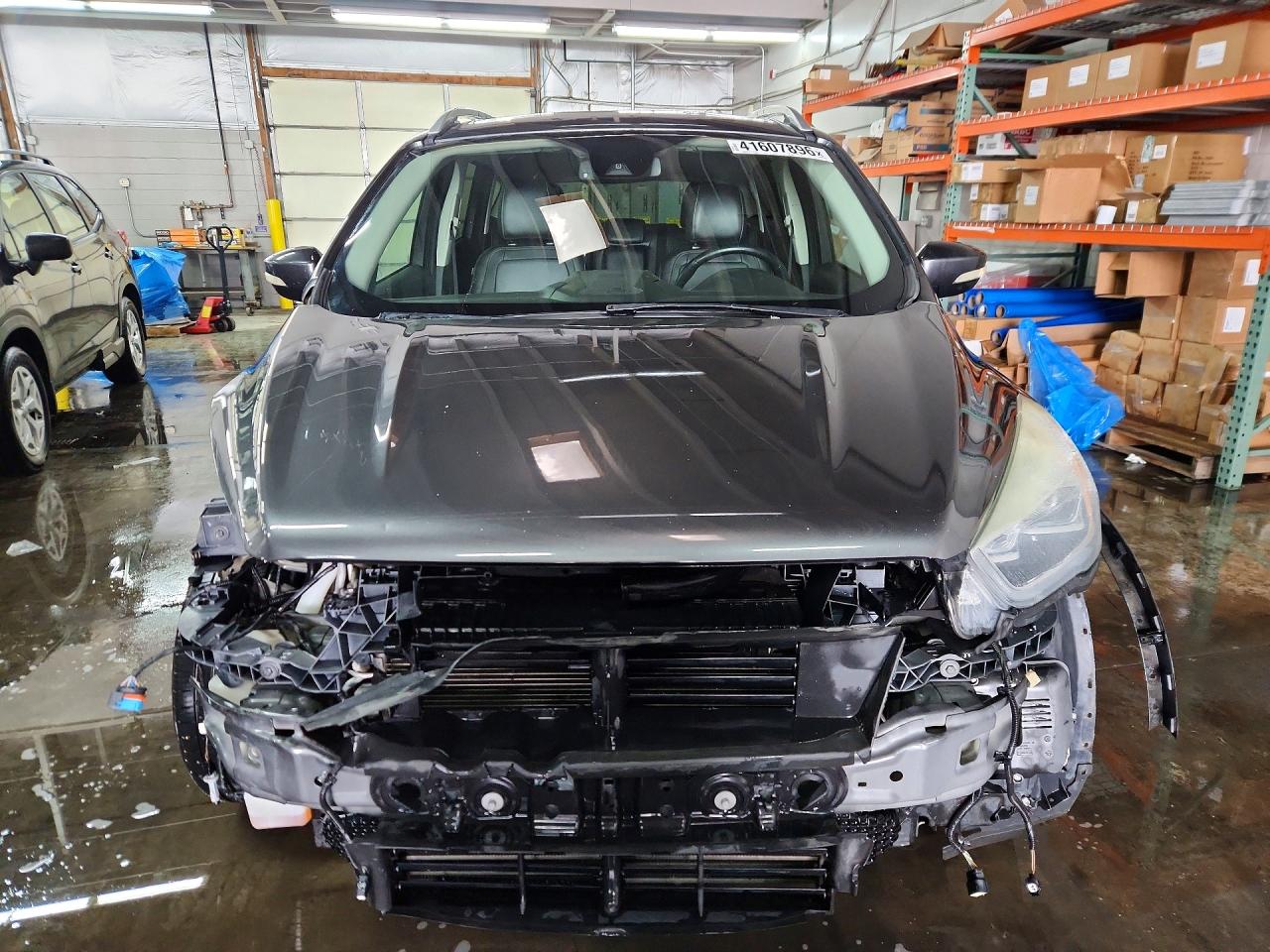 2017 FORD ESCAPE TITANIUM photo 13