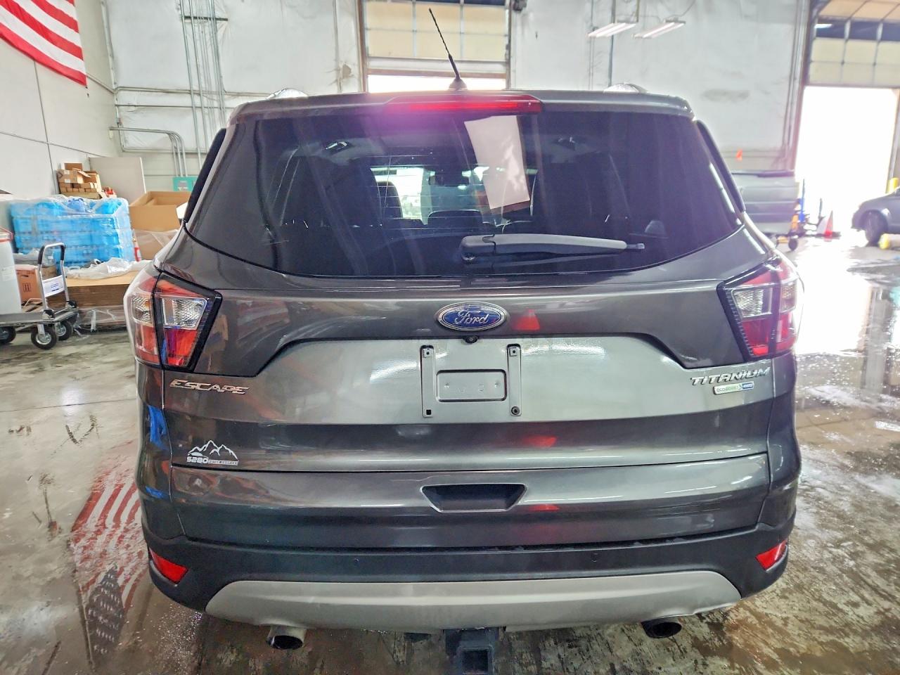 2017 FORD ESCAPE TITANIUM photo 16