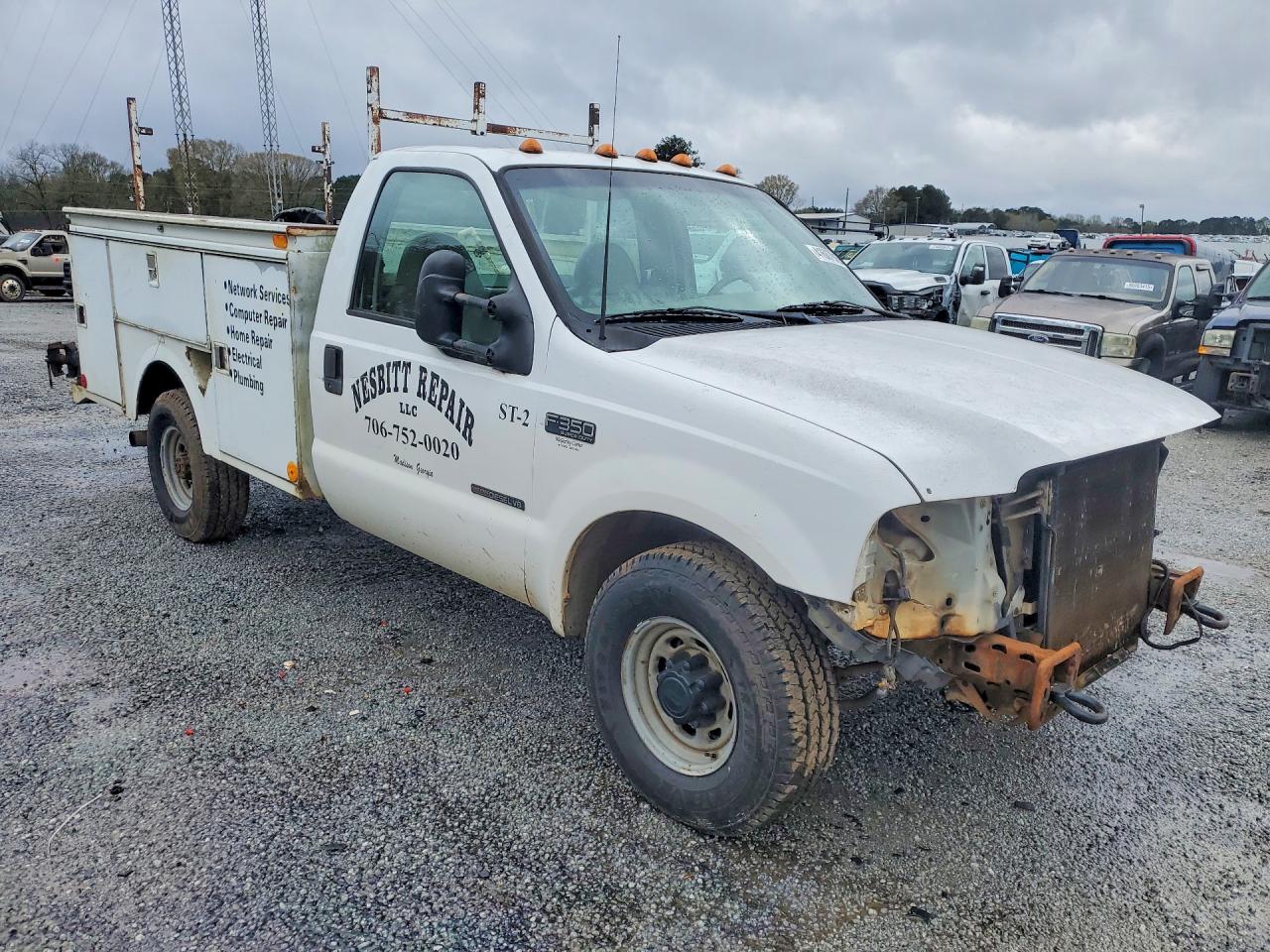 2000 FORD F350 SRW SUPER DUTY photo 4