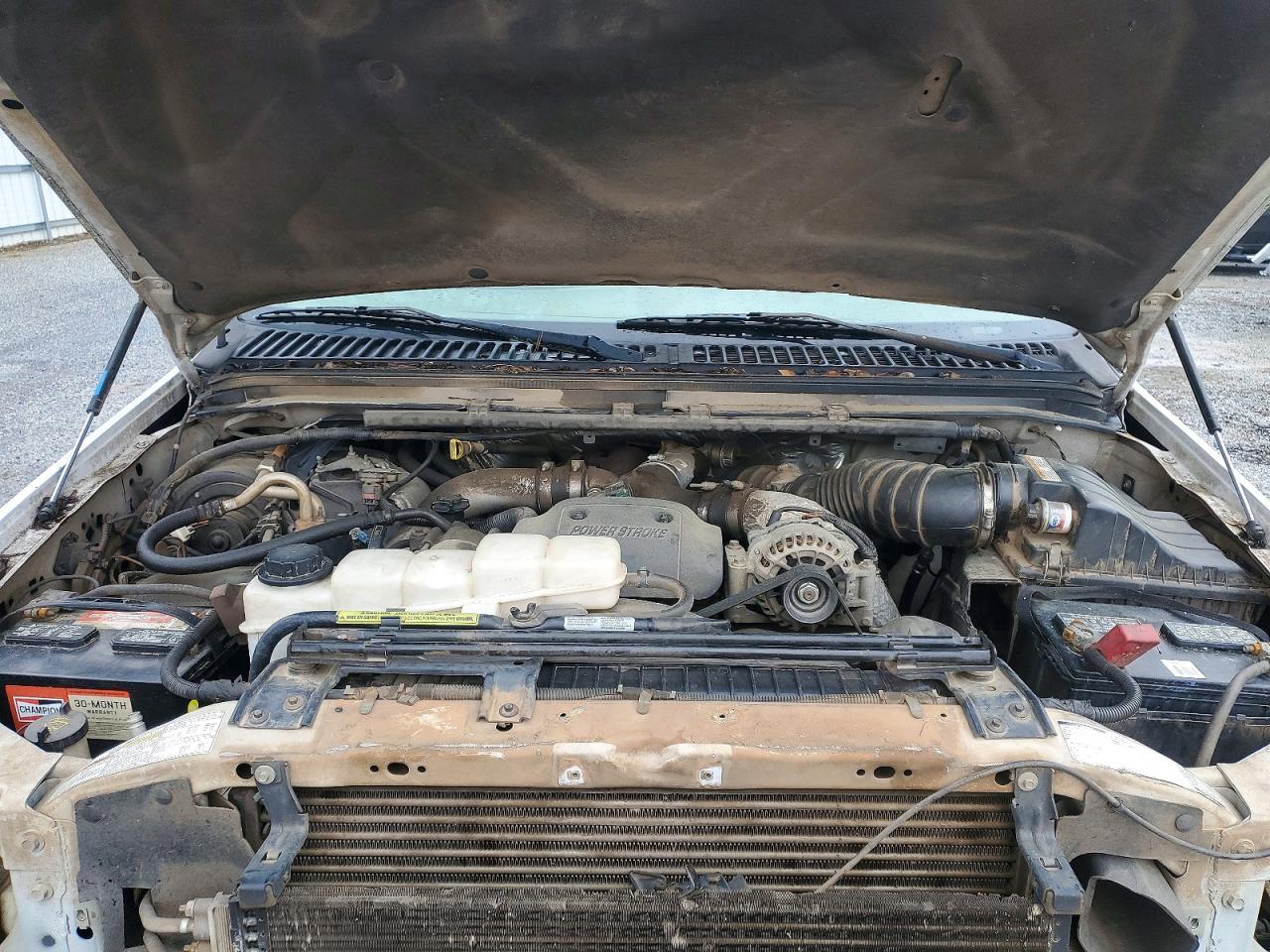 2000 FORD F350 SRW SUPER DUTY photo 11