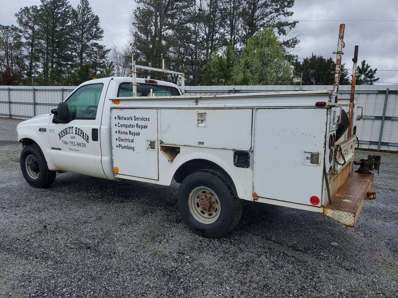 2000 FORD F350 SRW SUPER DUTY photo 2