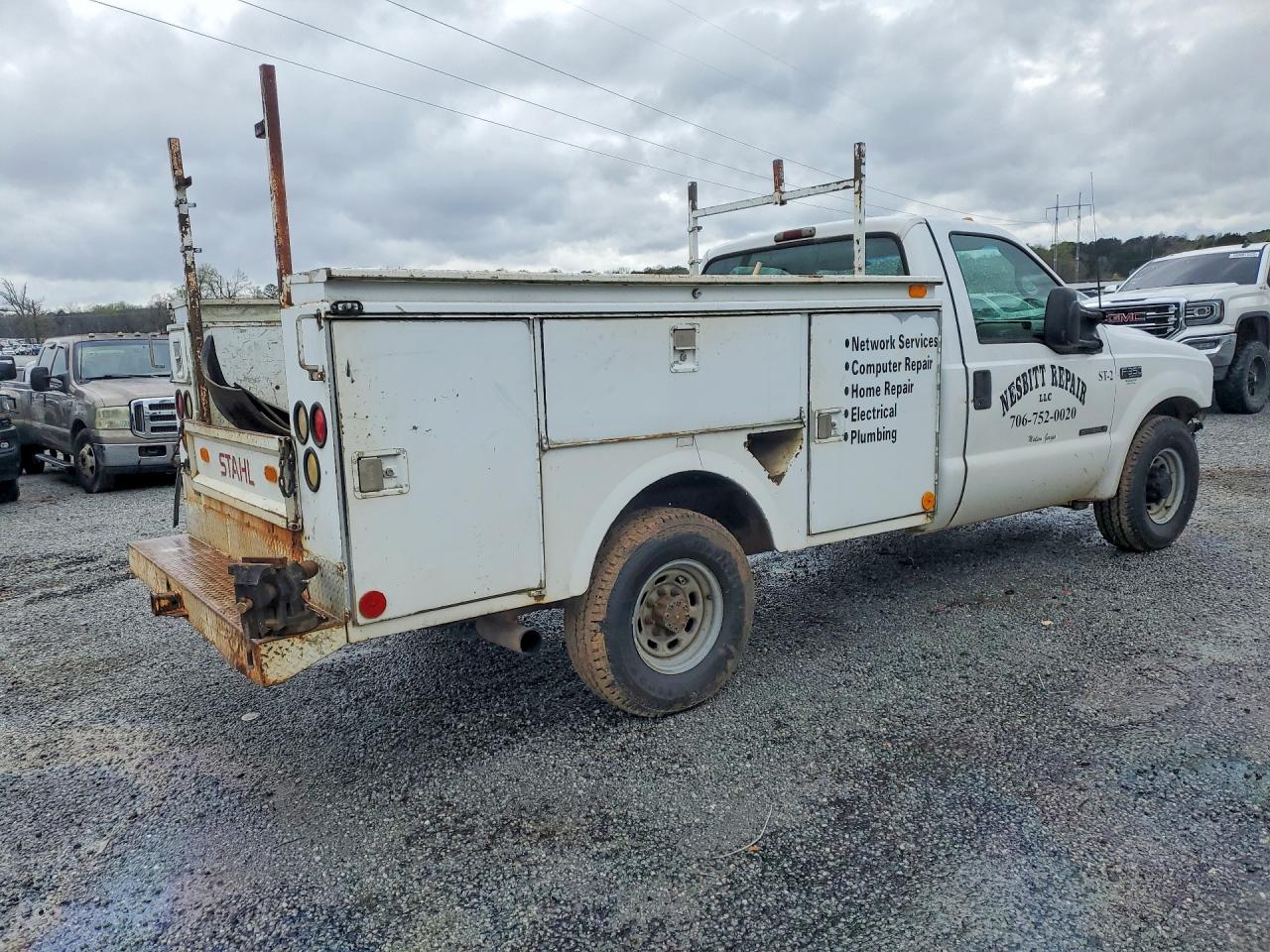 2000 FORD F350 SRW SUPER DUTY photo 3