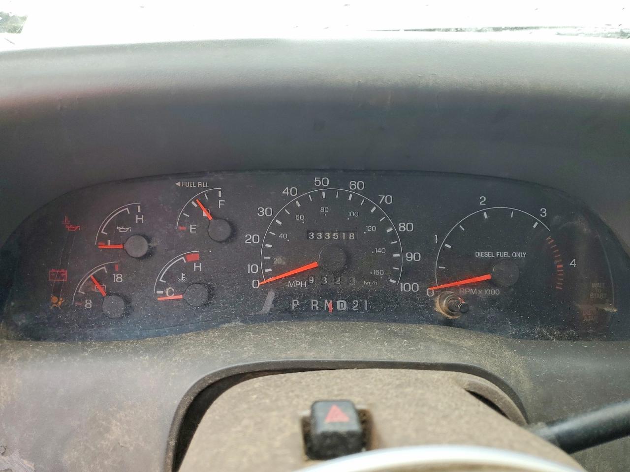 2000 FORD F350 SRW SUPER DUTY photo 9