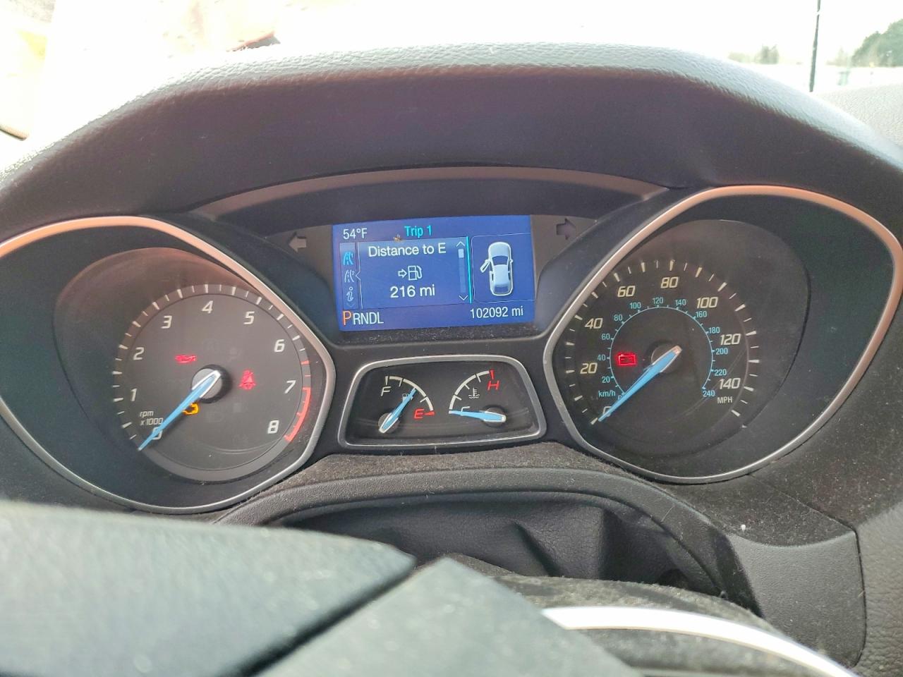 2014 FORD FOCUS SE photo 9