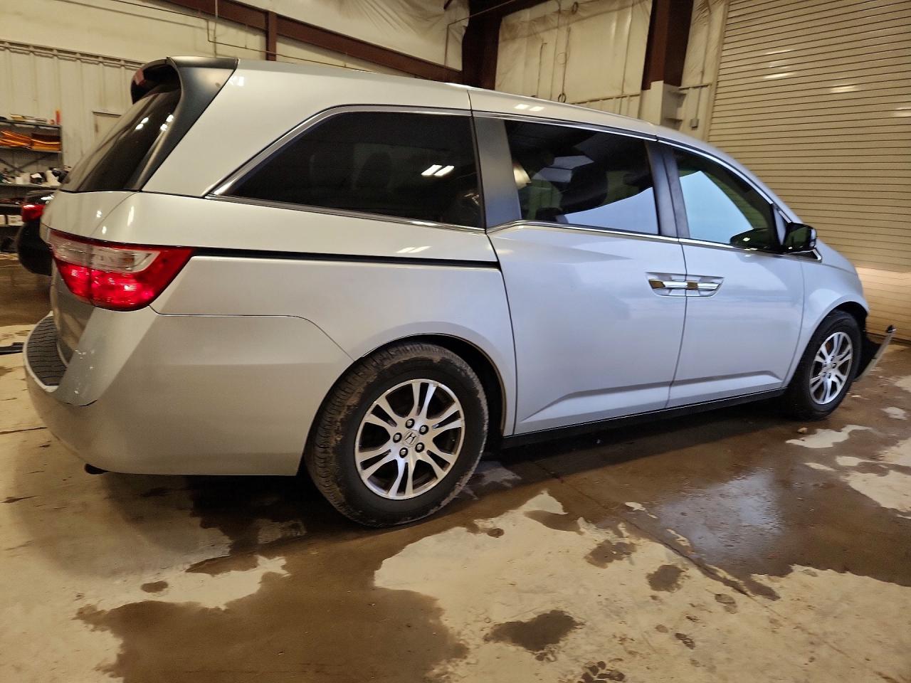 2012 HONDA ODYSSEY EXL photo 9