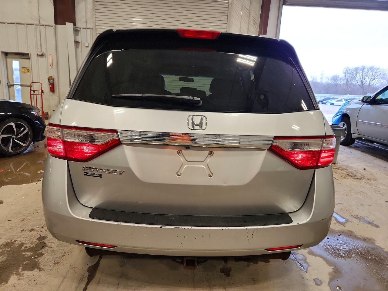 2012 HONDA ODYSSEY EXL photo 21