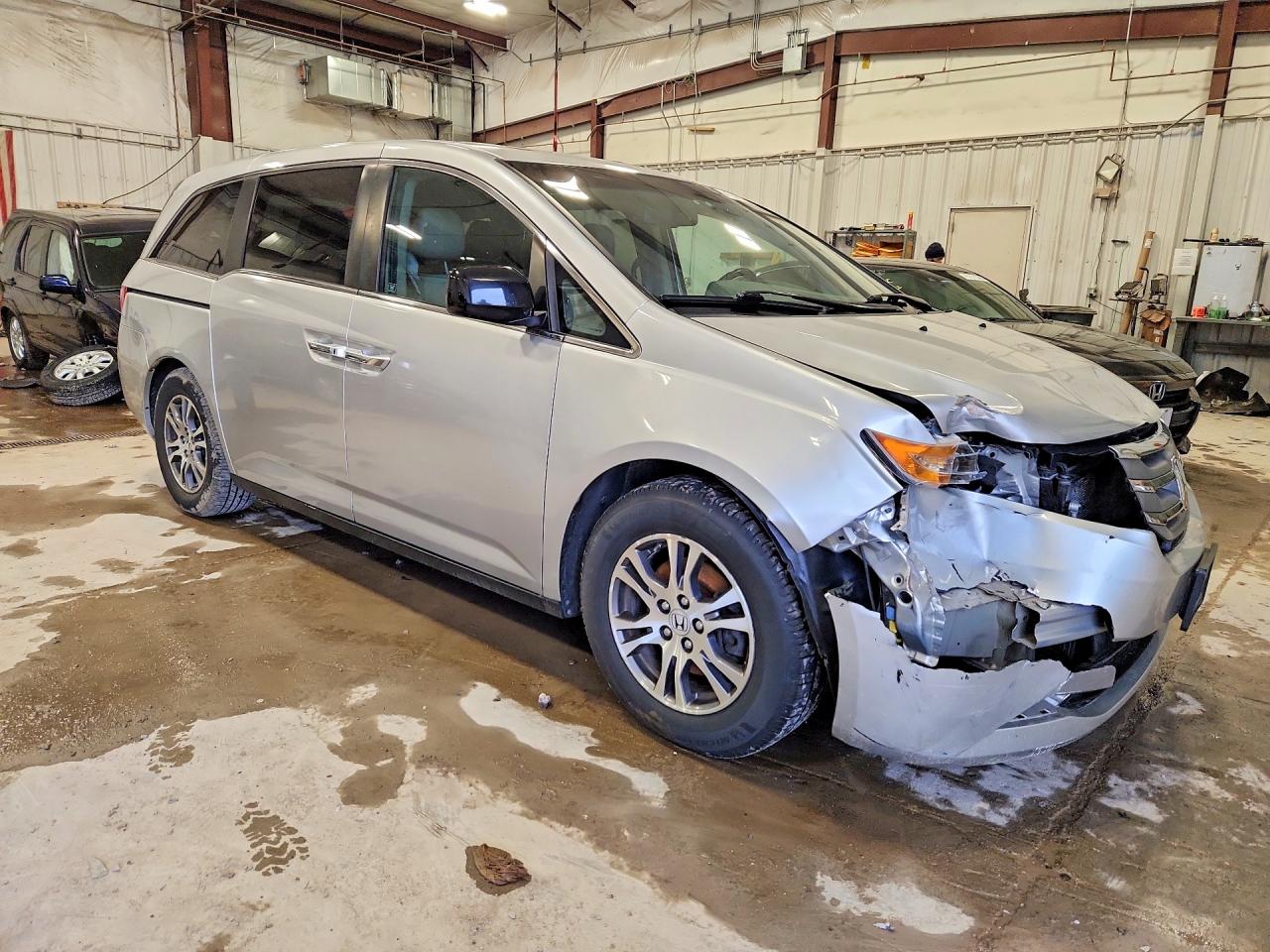 2012 HONDA ODYSSEY EXL photo 13