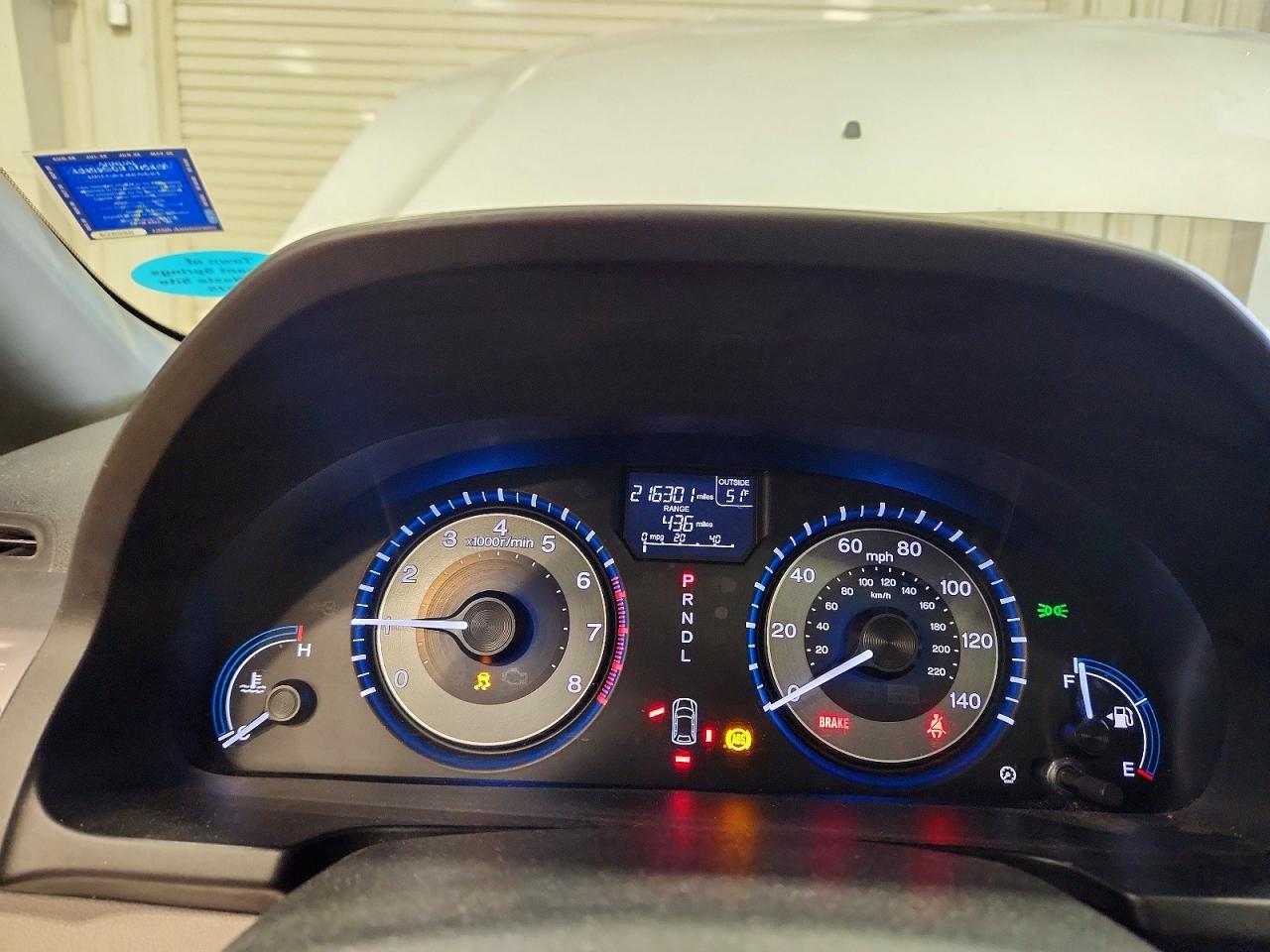 2012 HONDA ODYSSEY EXL photo 33