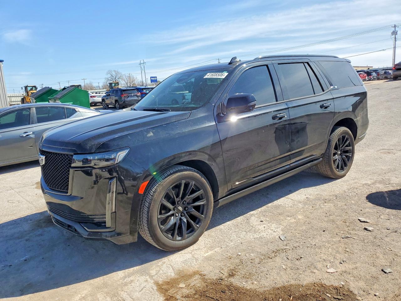 2021 CADILLAC ESCALADE