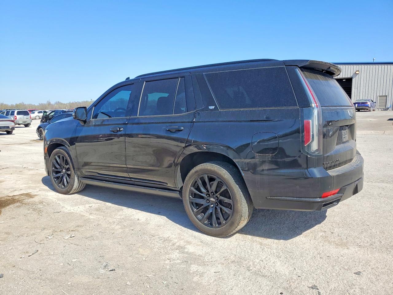 2021 CADILLAC ESCALADE SPORT PLATINUM photo 4