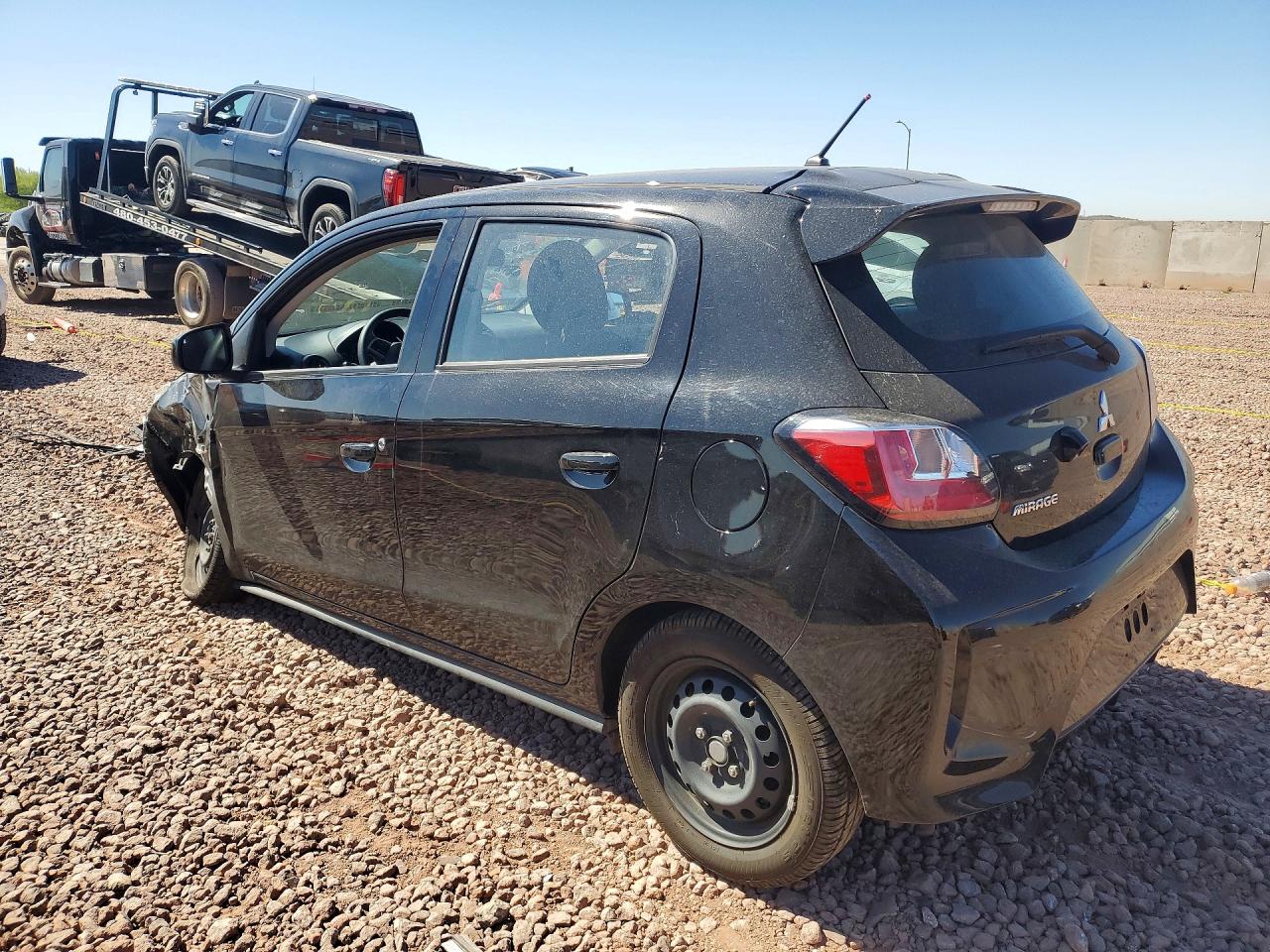 2024 MITSUBISHI MIRAGE ES photo 2