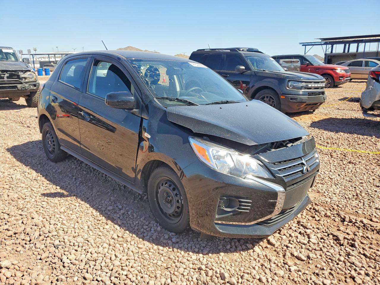 2024 MITSUBISHI MIRAGE ES photo 4