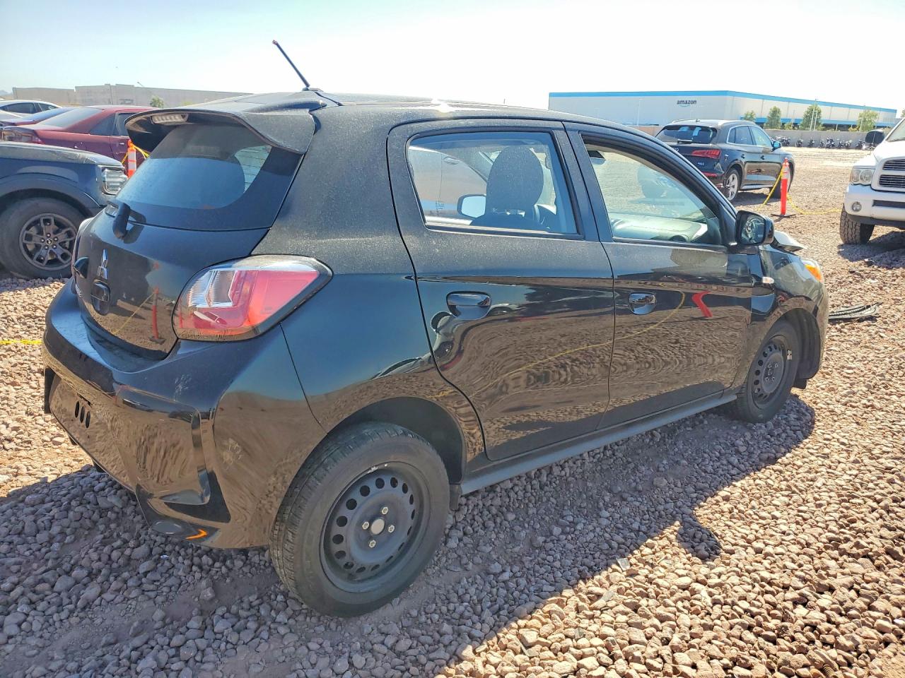 2024 MITSUBISHI MIRAGE ES photo 3