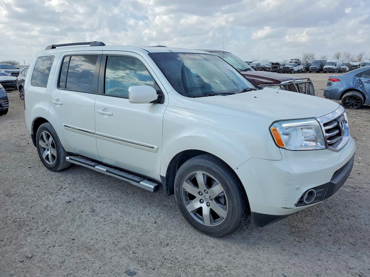 2015 HONDA PILOT TOURING photo 7