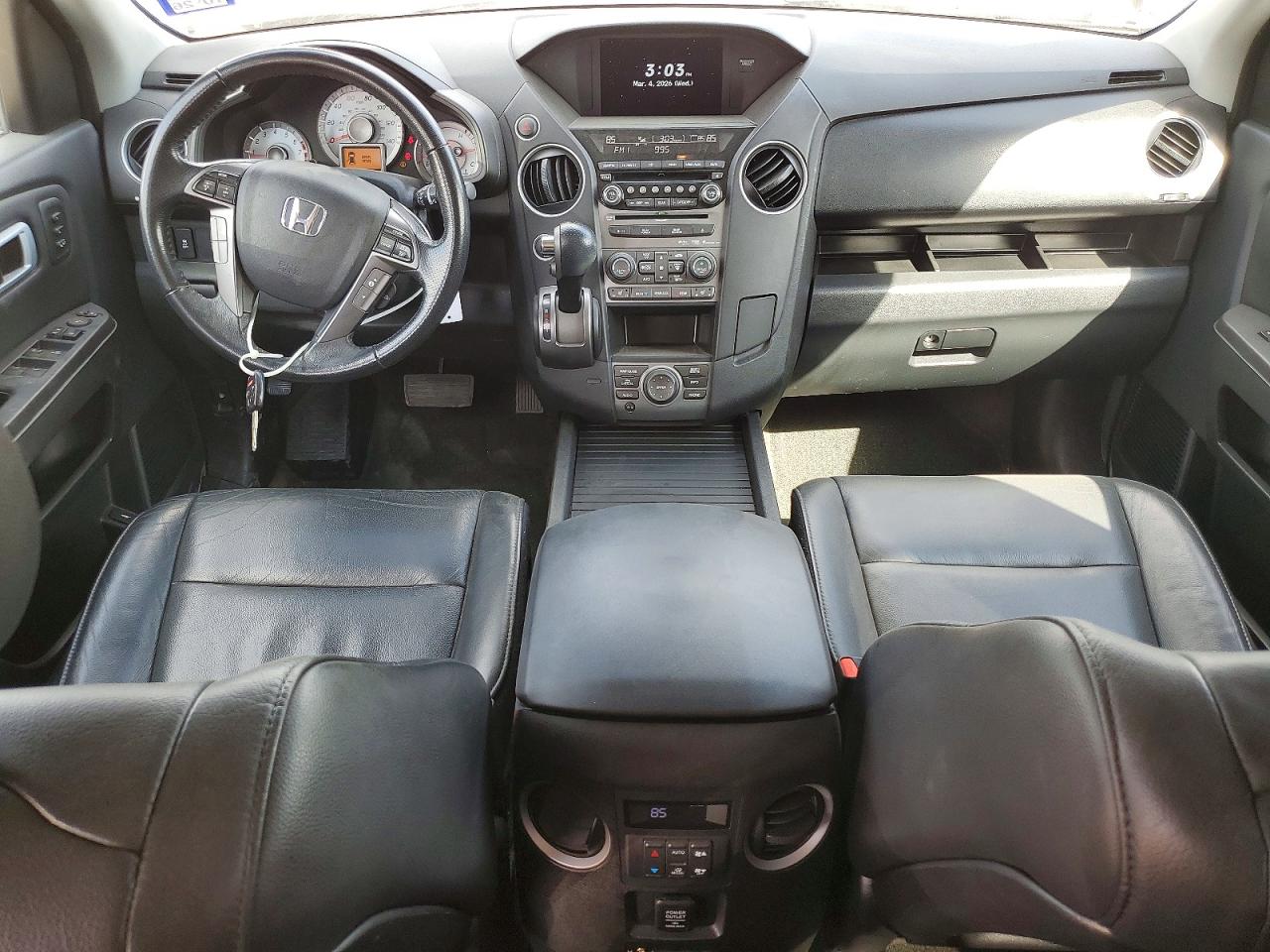 2015 HONDA PILOT TOURING photo 15