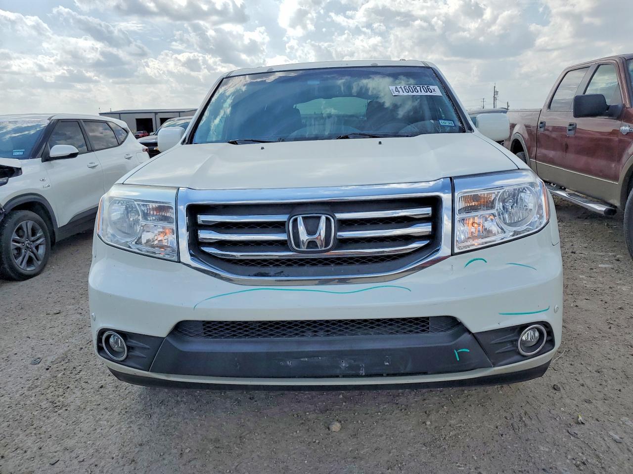 2015 HONDA PILOT TOURING photo 9