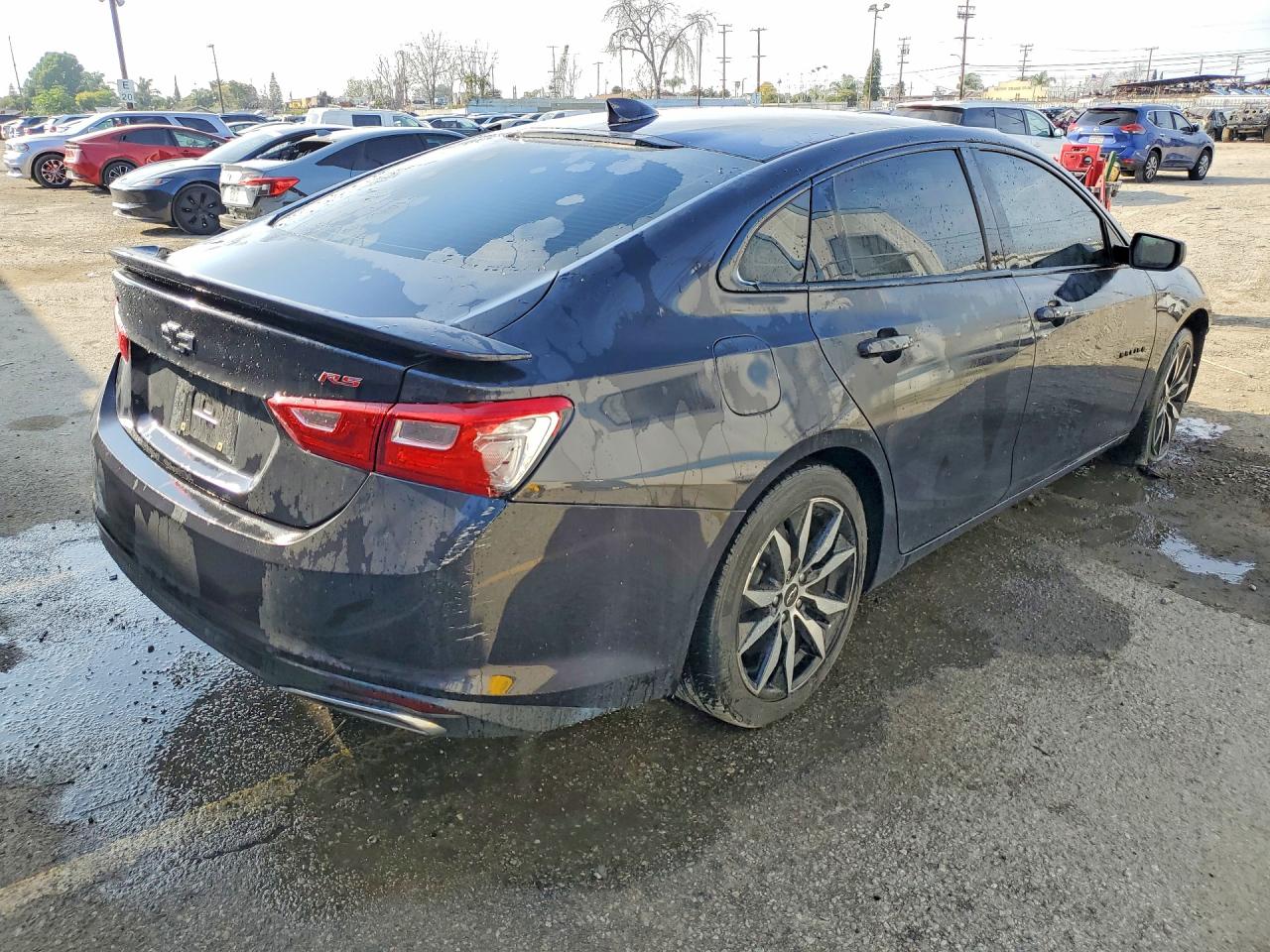 2022 CHEVROLET MALIBU RS photo 5