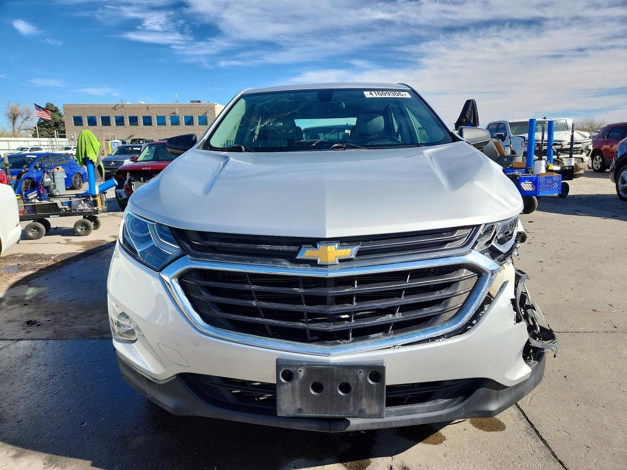 2018 CHEVROLET EQUINOX LS photo 5