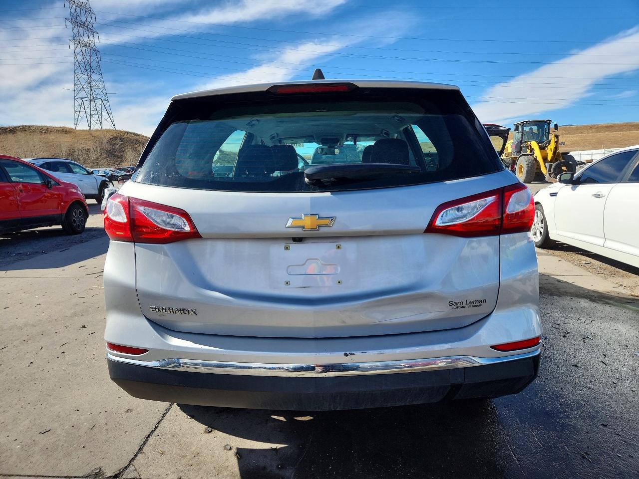 2018 CHEVROLET EQUINOX LS photo 6