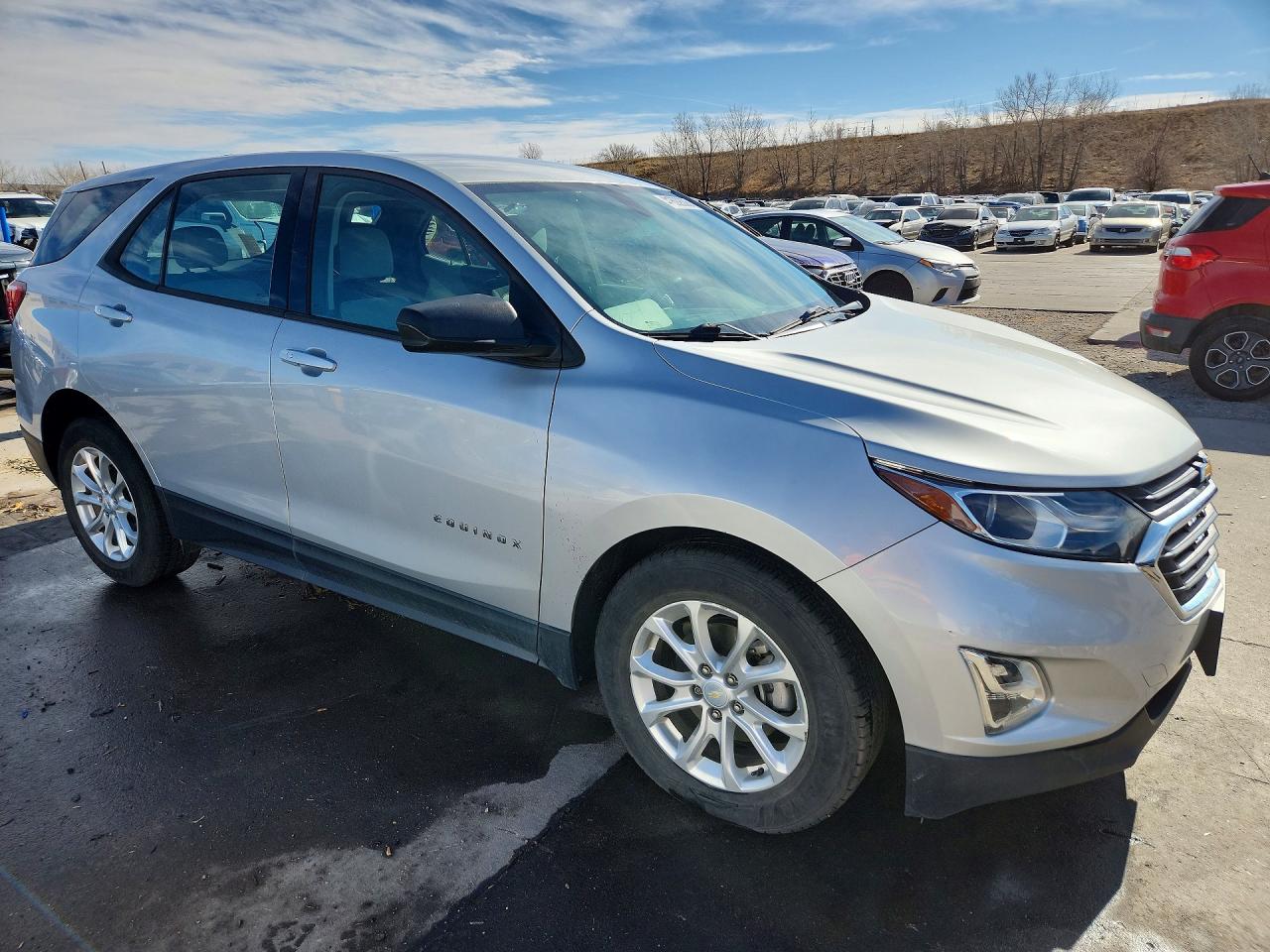 2018 CHEVROLET EQUINOX LS photo 4