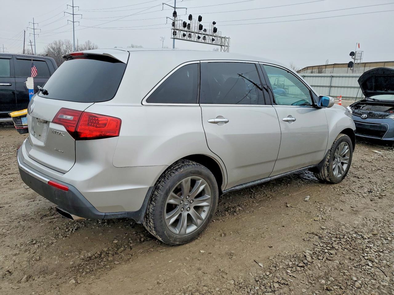 2010 ACURA MDX ADVANCE photo 7