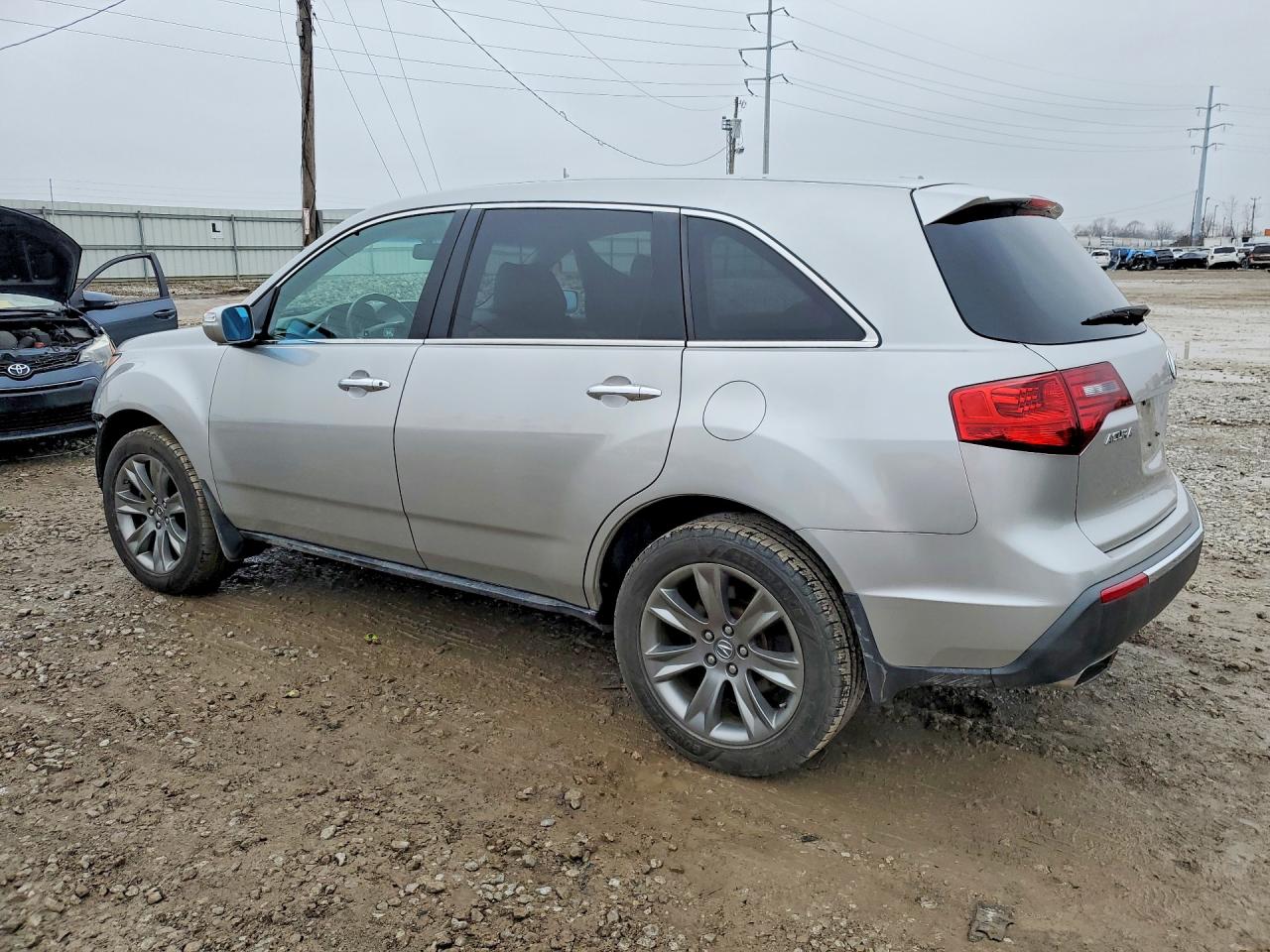 2010 ACURA MDX ADVANCE photo 4