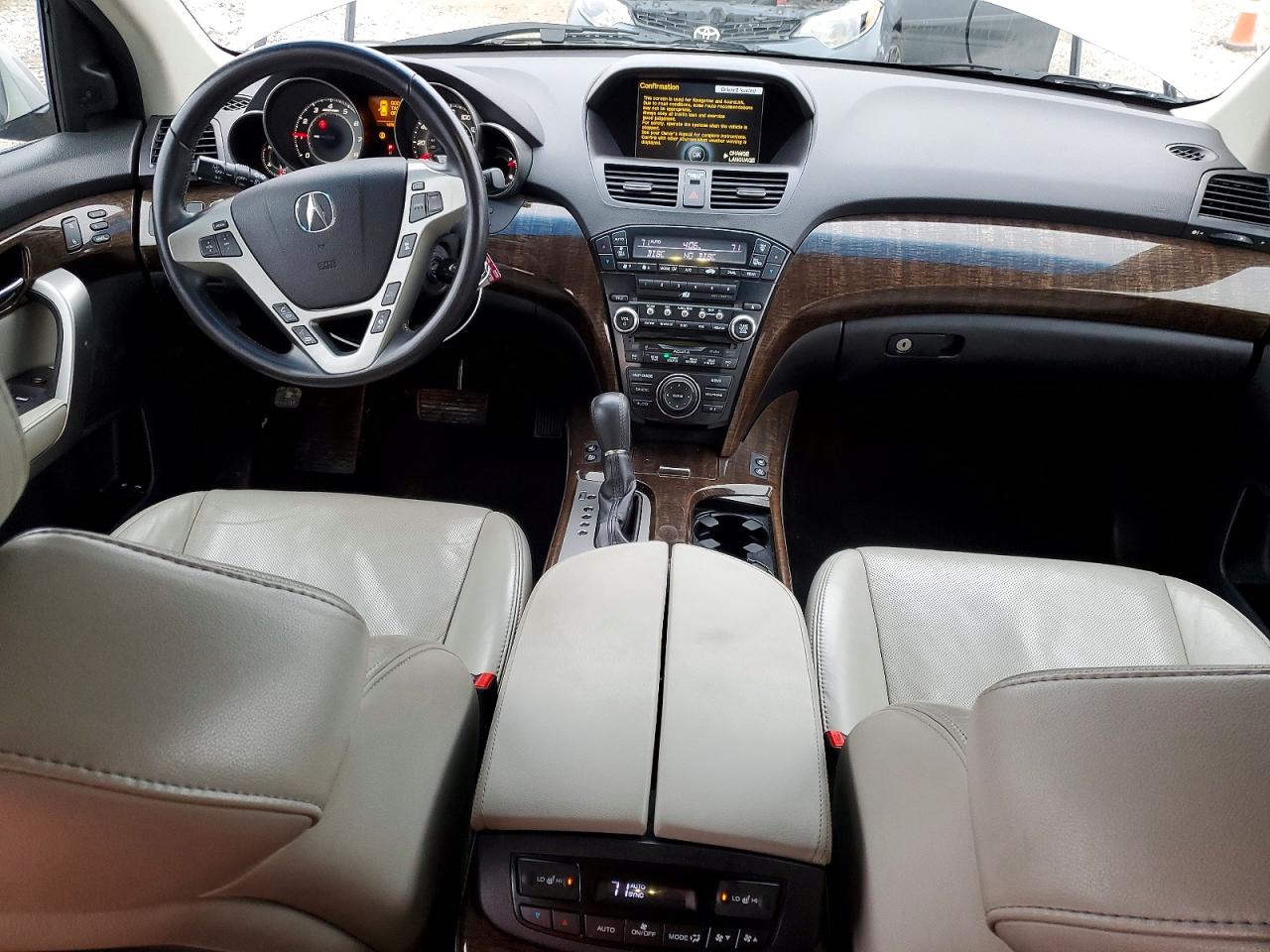 2010 ACURA MDX ADVANCE photo 22