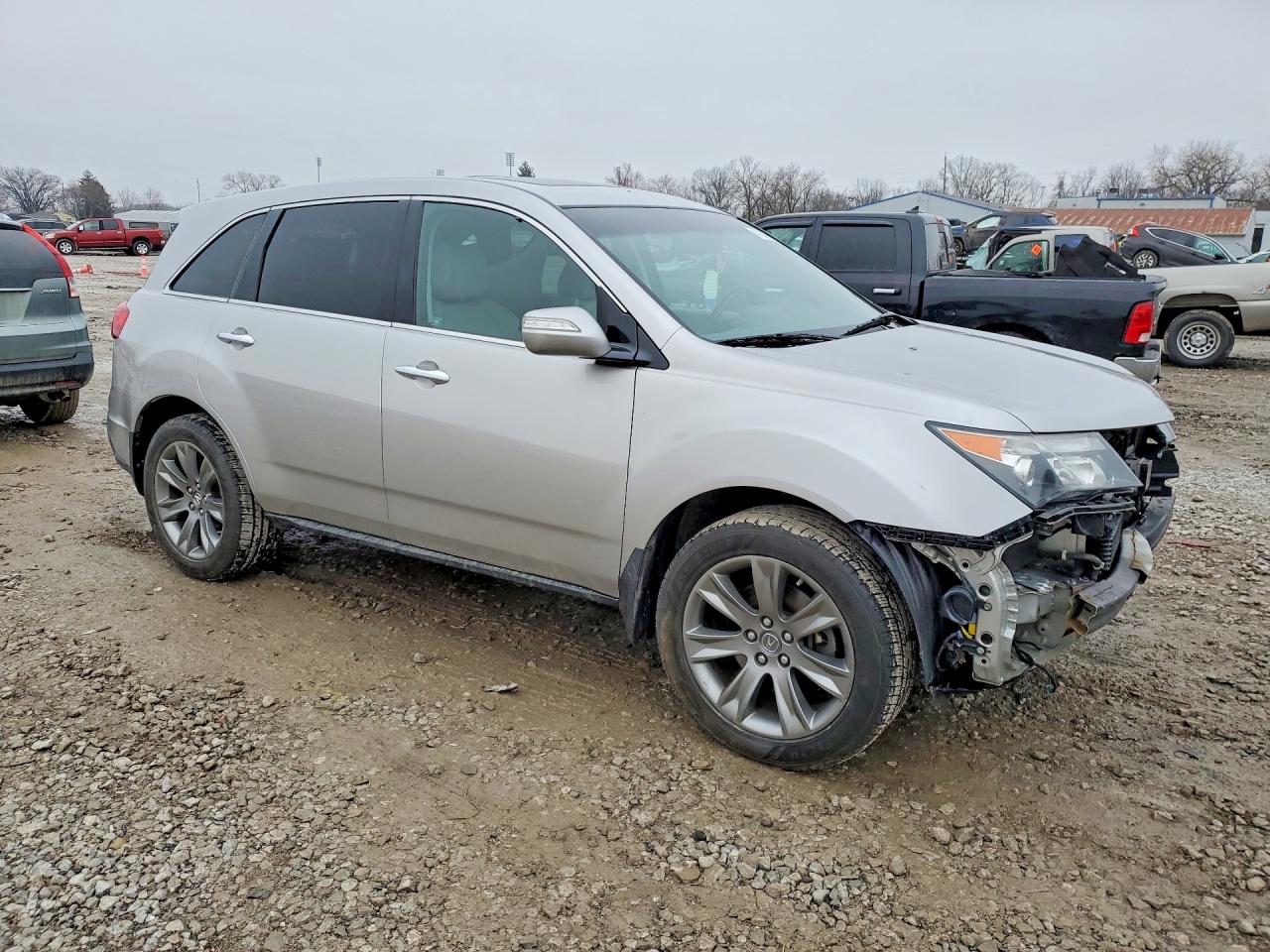 2010 ACURA MDX ADVANCE photo 10