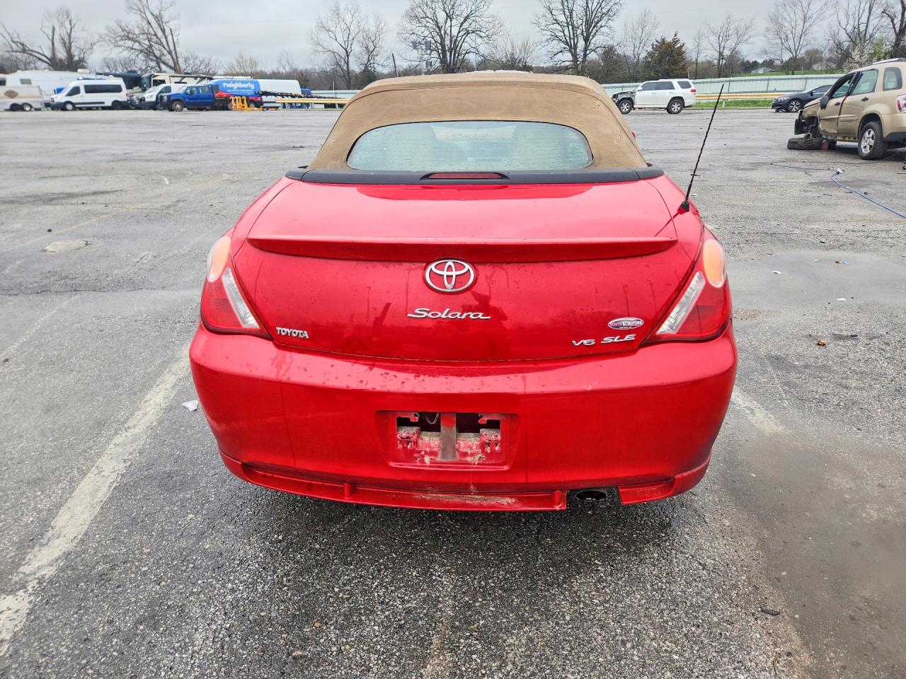 2006 TOYOTA CAMRY SOLARA SLE V6 photo 11