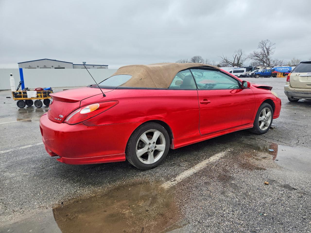 2006 TOYOTA CAMRY SOLARA SLE V6 photo 5