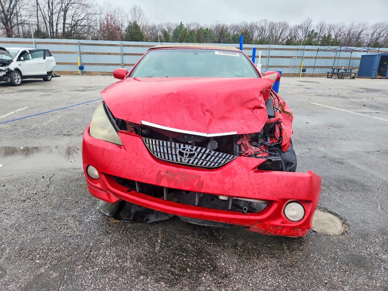 2006 TOYOTA CAMRY SOLARA SLE V6 photo 9
