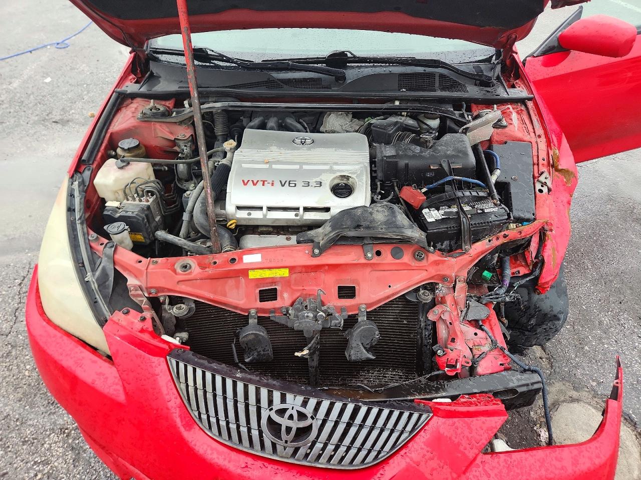 2006 TOYOTA CAMRY SOLARA SLE V6 photo 21