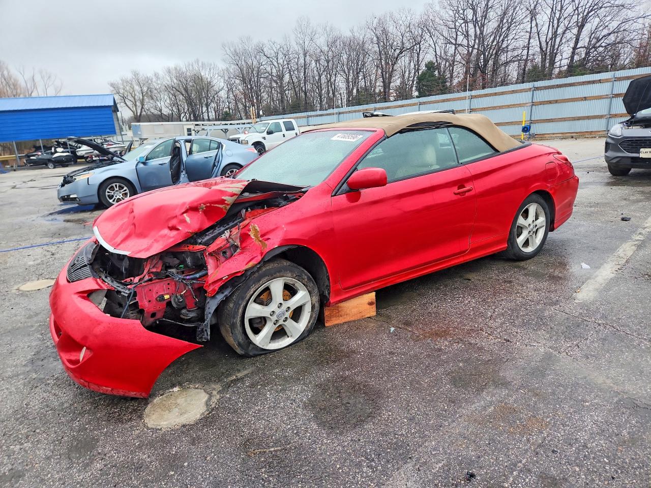 2006 TOYOTA CAMRY SOLARA
