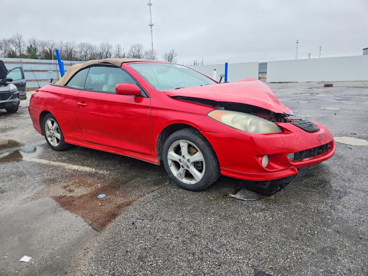 2006 TOYOTA CAMRY SOLARA SLE V6 photo 7