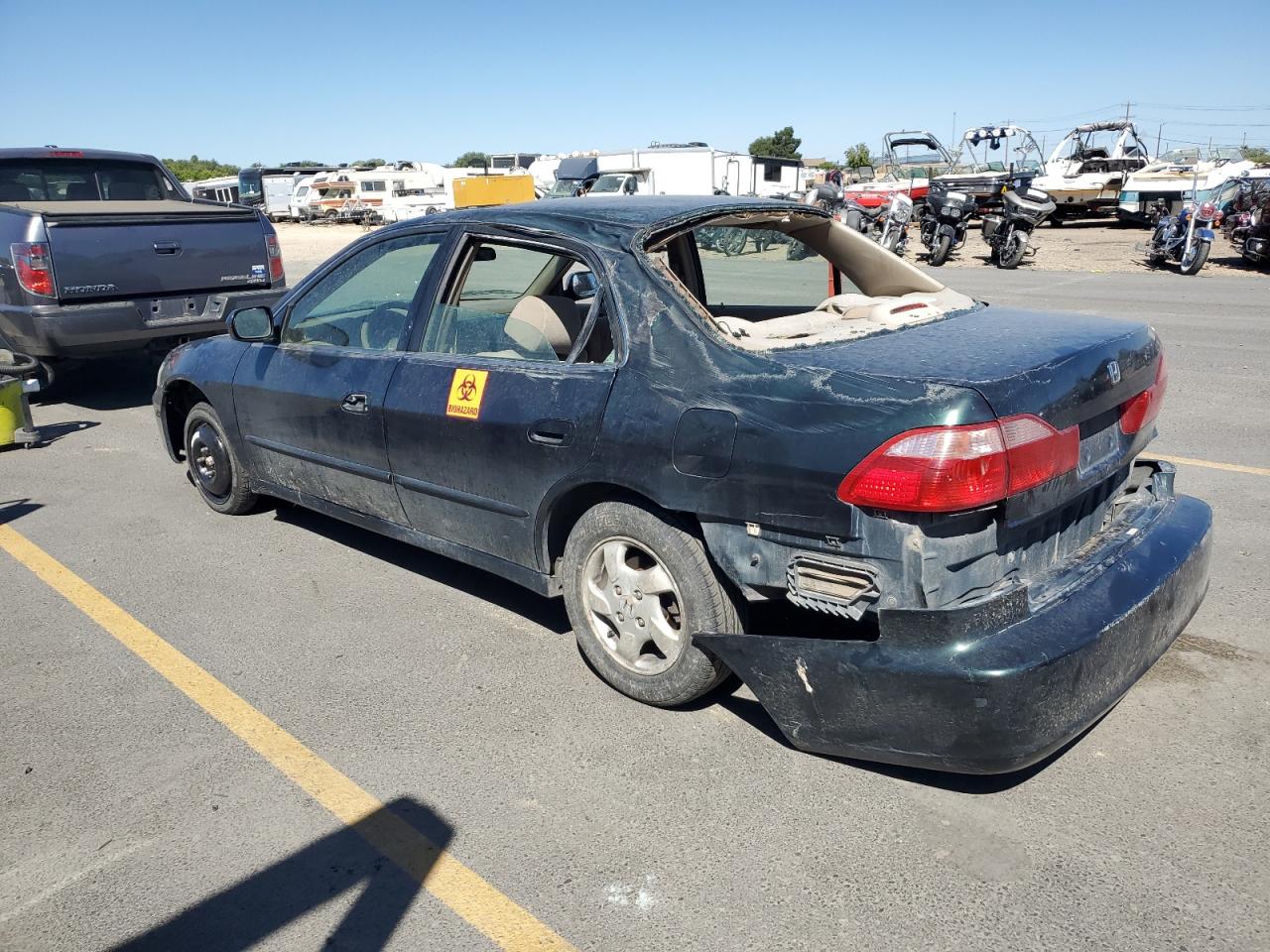 1999 HONDA ACCORD EX photo 2