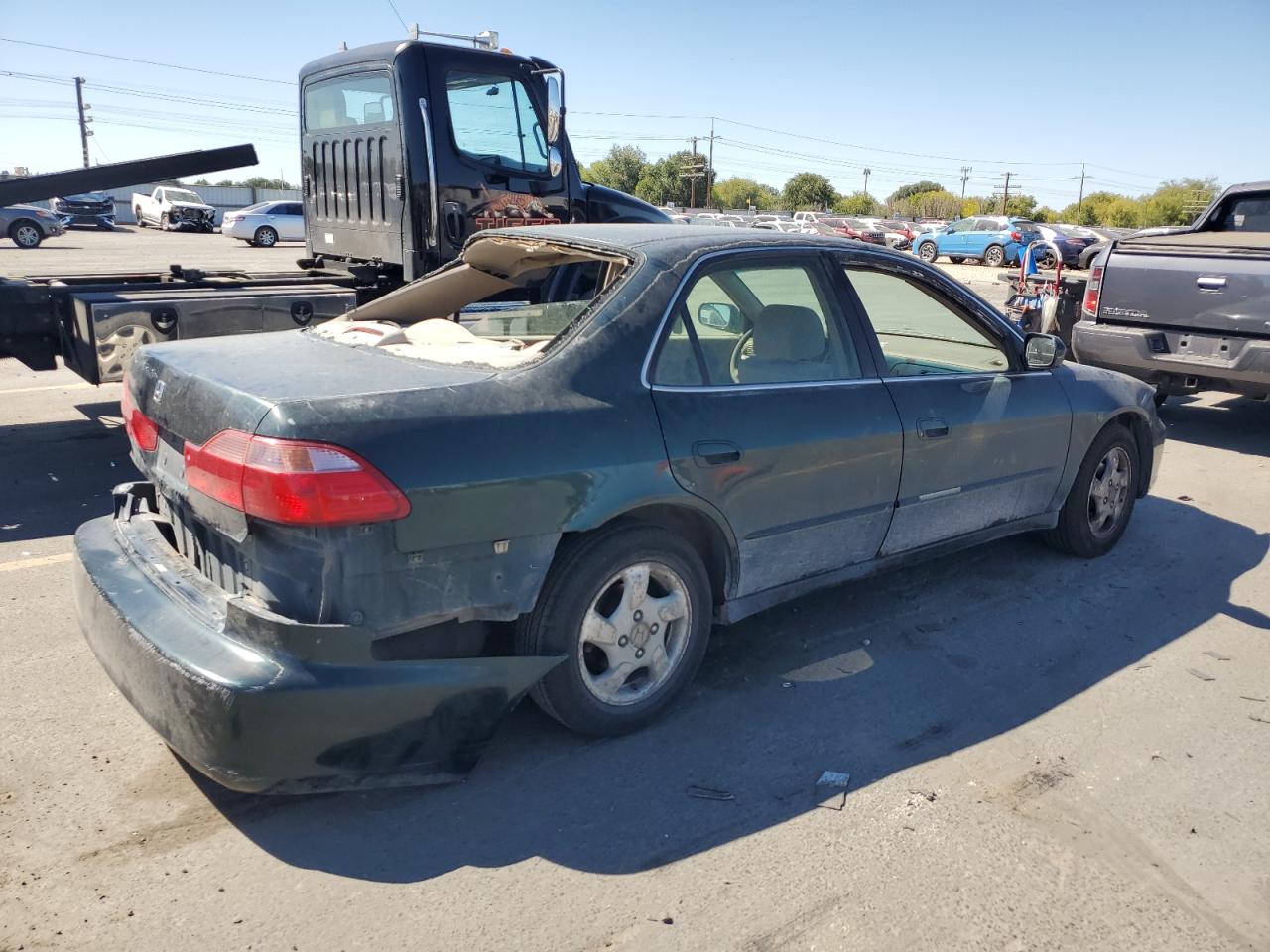 1999 HONDA ACCORD EX photo 3
