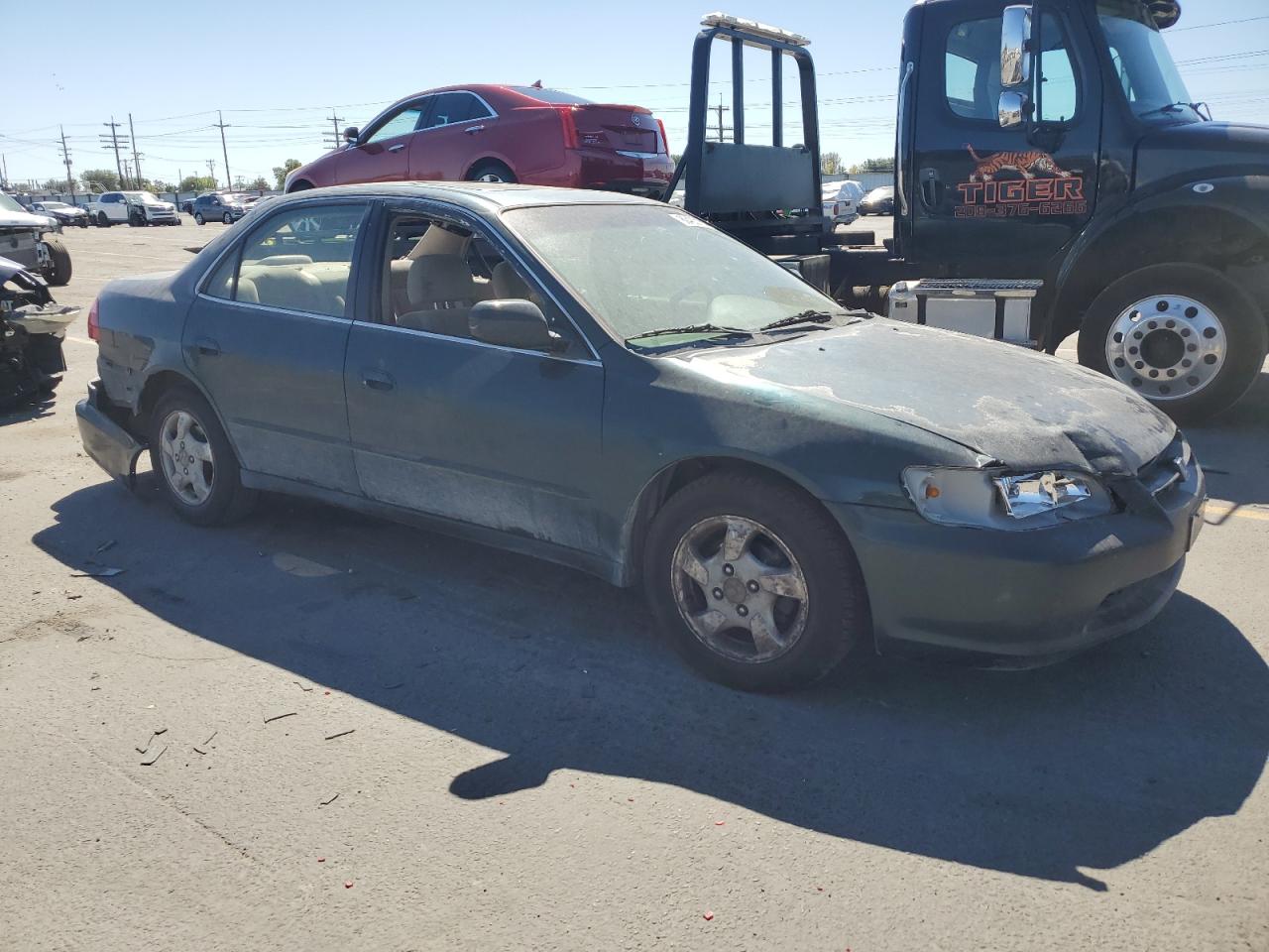 1999 HONDA ACCORD EX photo 4