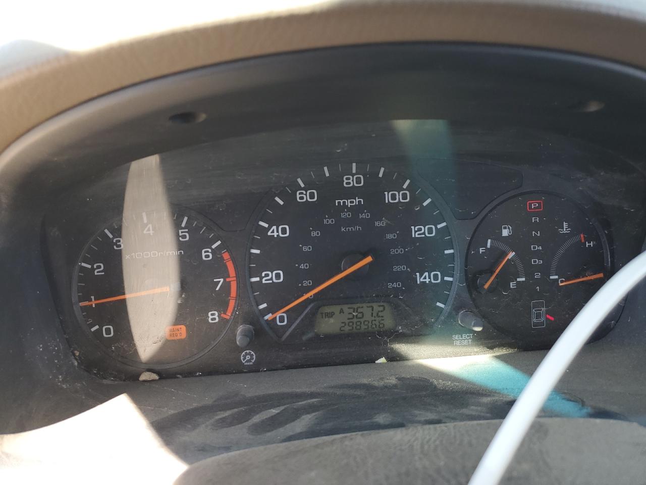 1999 HONDA ACCORD EX photo 9