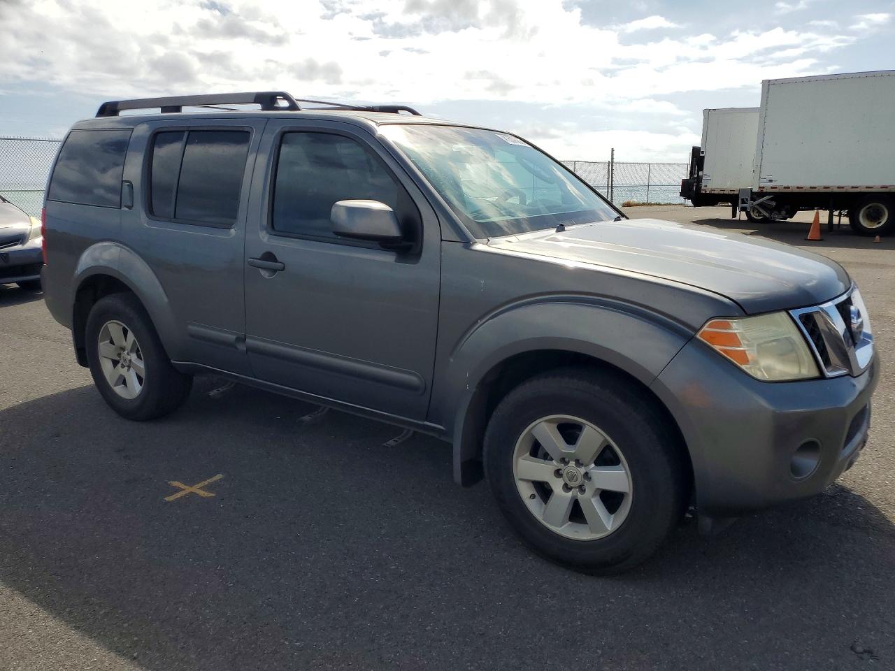 2008 NISSAN PATHFINDER S photo 4