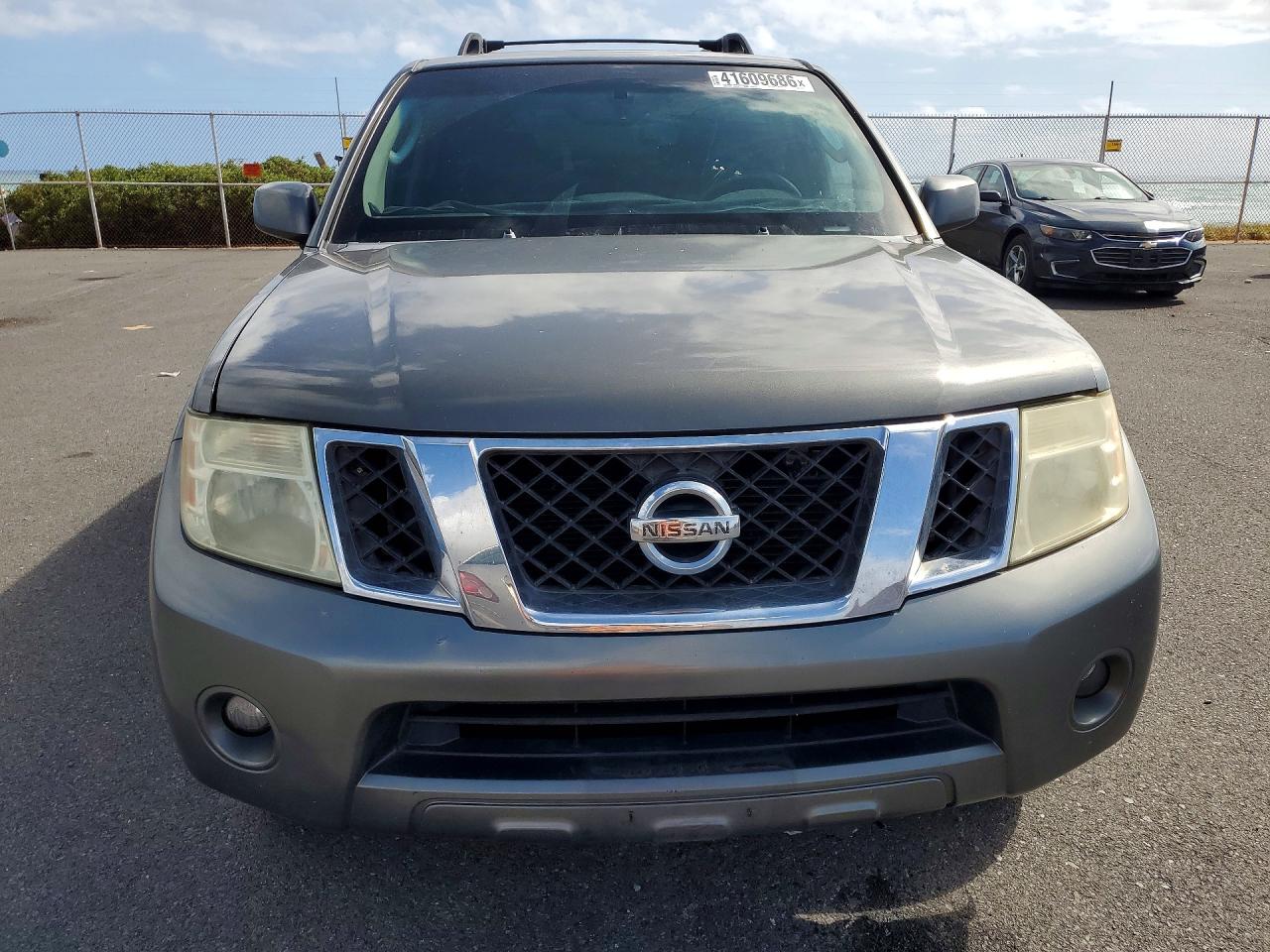 2008 NISSAN PATHFINDER S photo 5