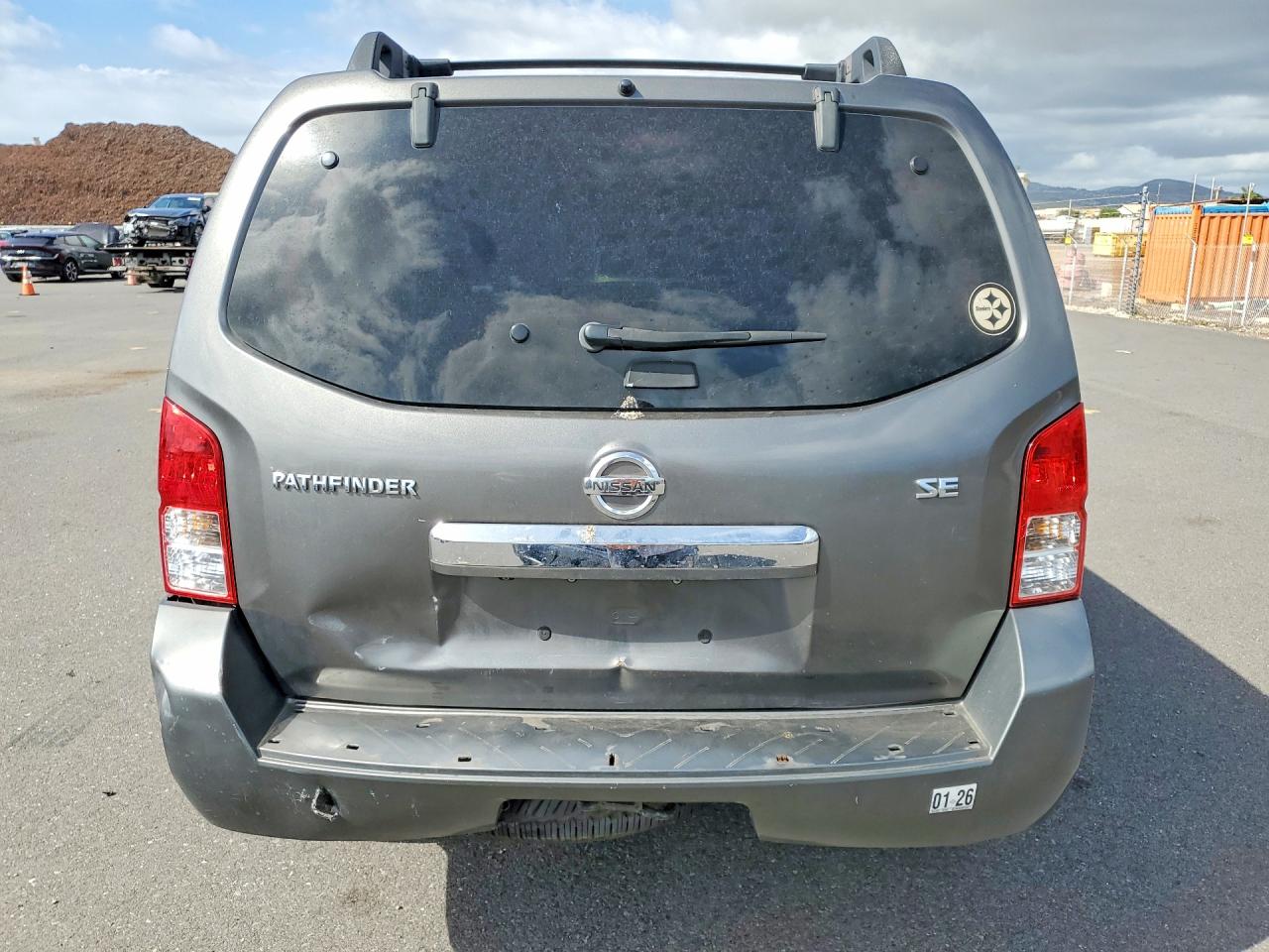 2008 NISSAN PATHFINDER S photo 6