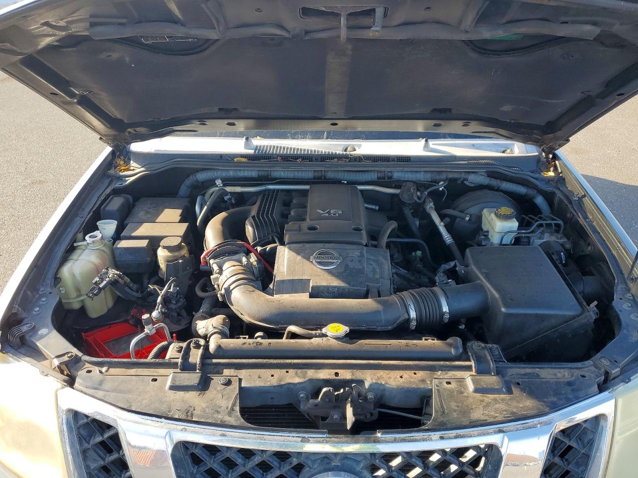 2008 NISSAN PATHFINDER S photo 12