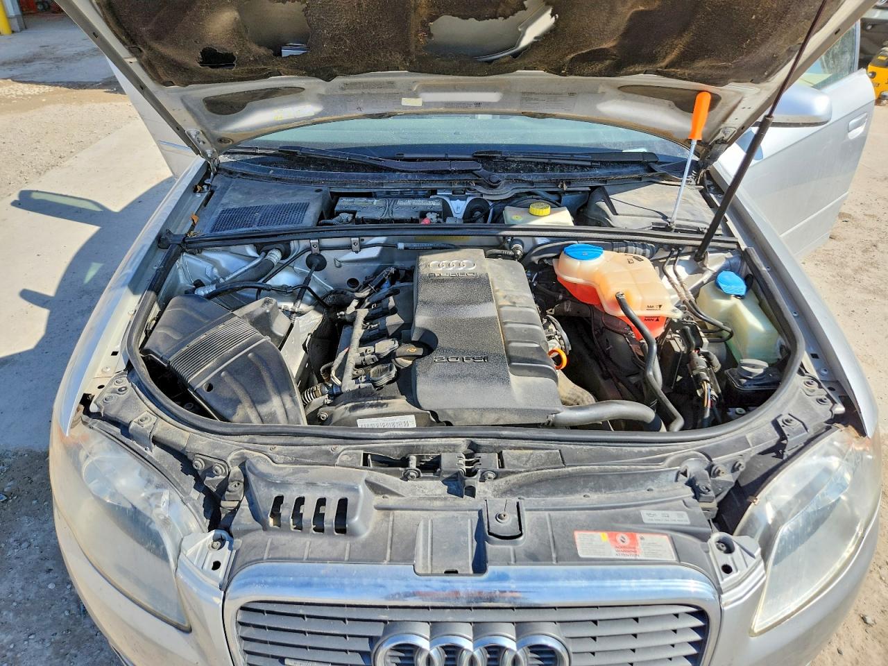 2006 AUDI A4 2.0T QUATTRO photo 21