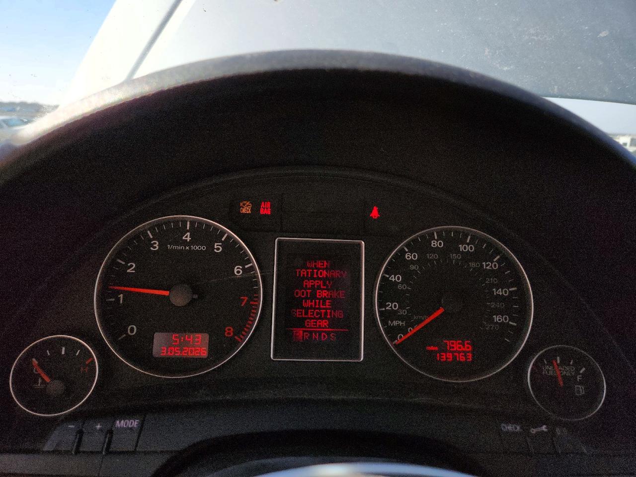 2006 AUDI A4 2.0T QUATTRO photo 17