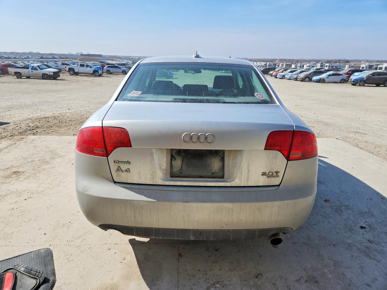 2006 AUDI A4 2.0T QUATTRO photo 11