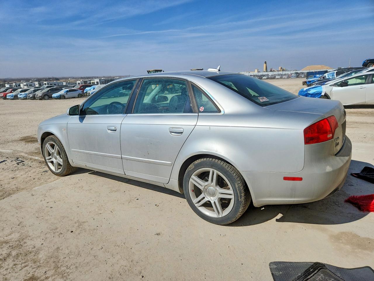 2006 AUDI A4 2.0T QUATTRO photo 3