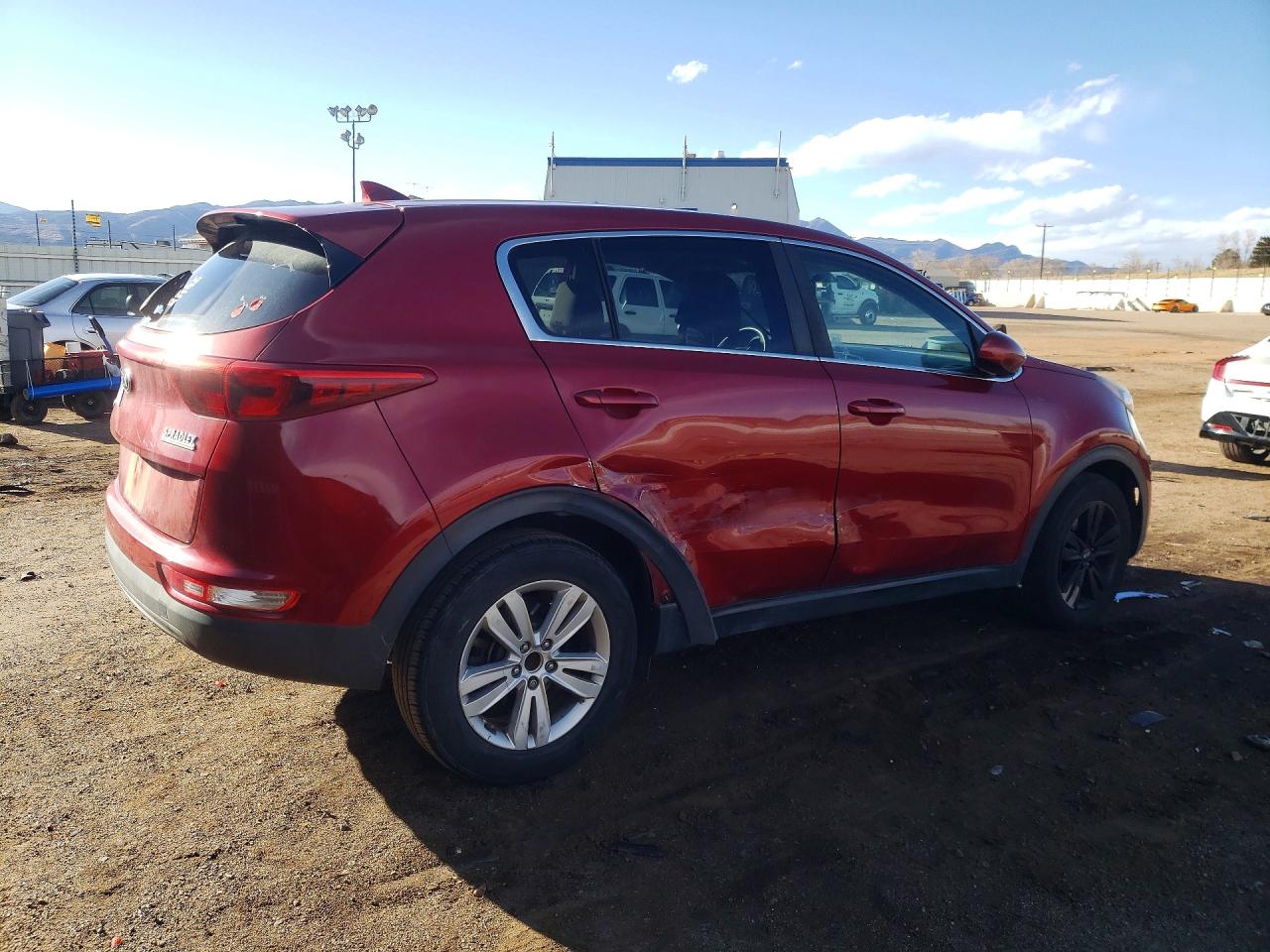 2017 KIA SPORTAGE LX photo 3