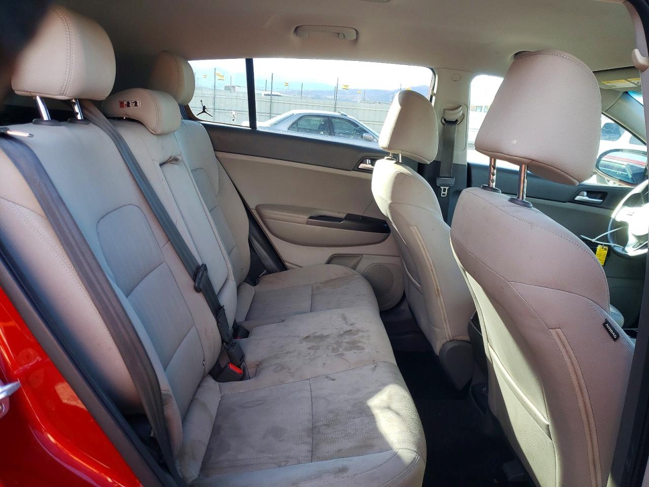 2017 KIA SPORTAGE LX photo 10
