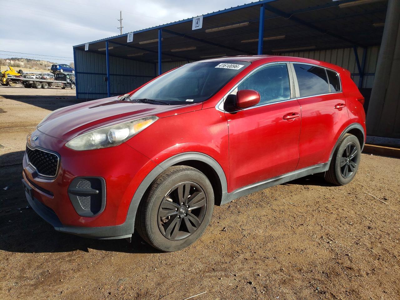 2017 KIA SPORTAGE