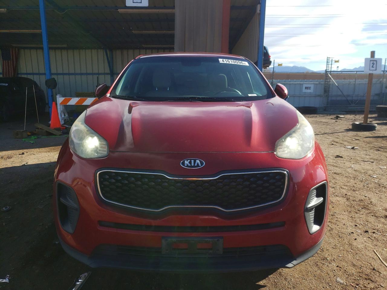 2017 KIA SPORTAGE LX photo 5